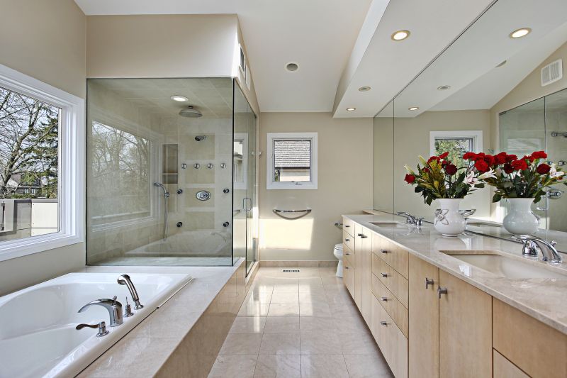 Luxurious Bathroom Setup